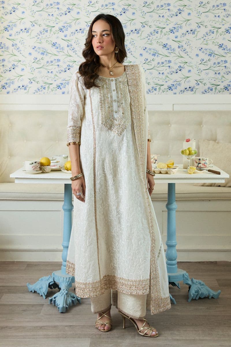 CHANDANI – 3PC PAPER COTTON & LAWN LUXURY PRET thumbnail