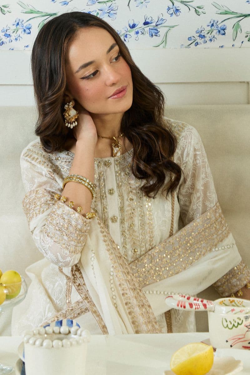 CHANDANI – 3PC PAPER COTTON & LAWN LUXURY PRET thumbnail