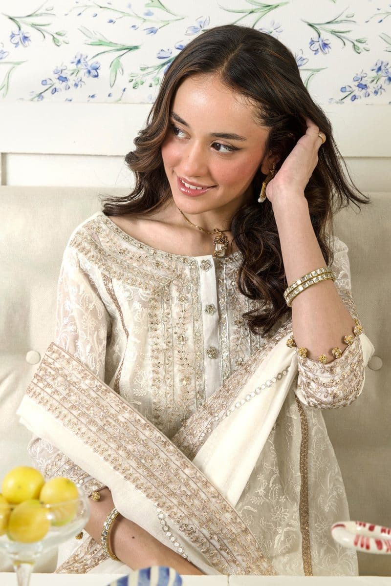 CHANDANI – 3PC PAPER COTTON & LAWN LUXURY PRET thumbnail