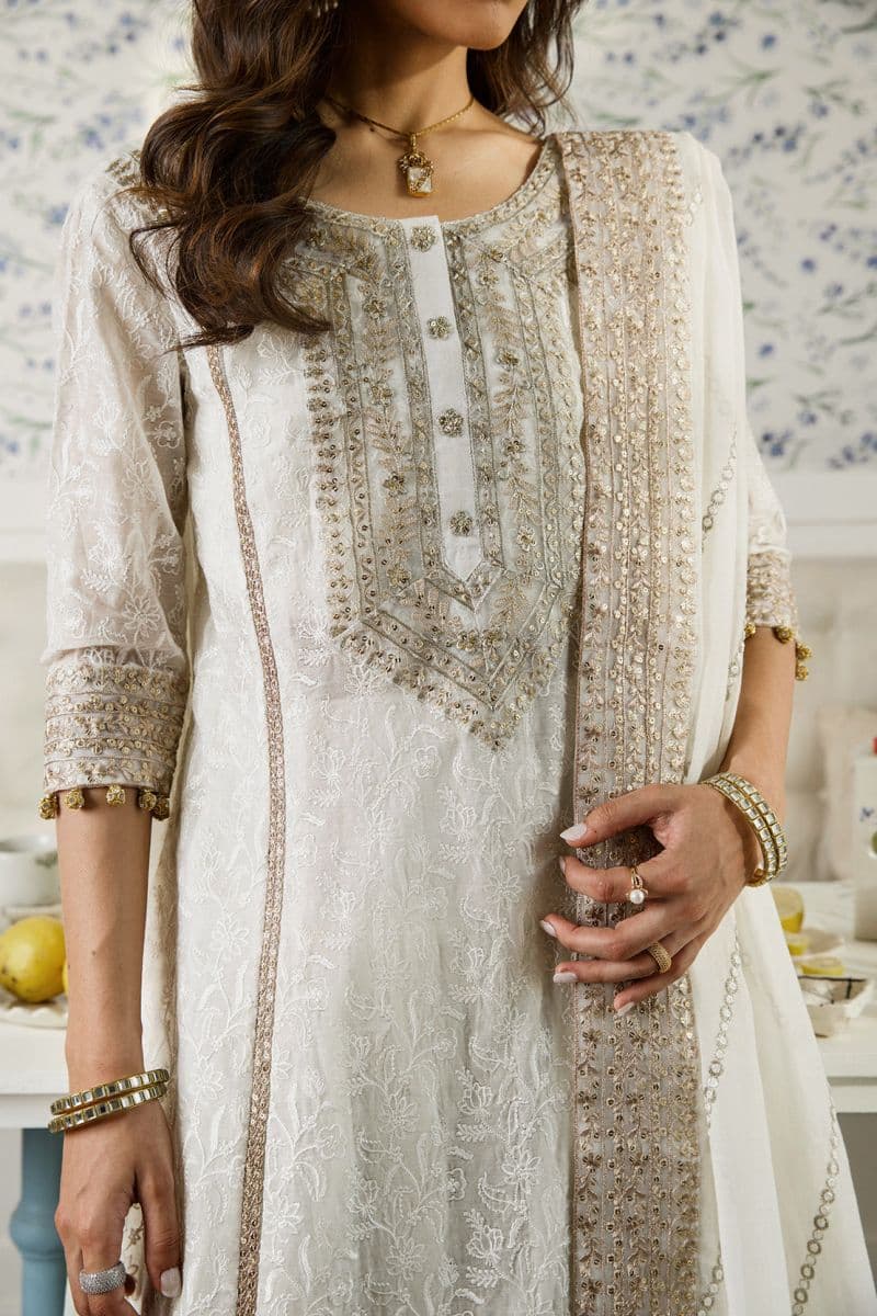CHANDANI – 3PC PAPER COTTON & LAWN LUXURY PRET thumbnail