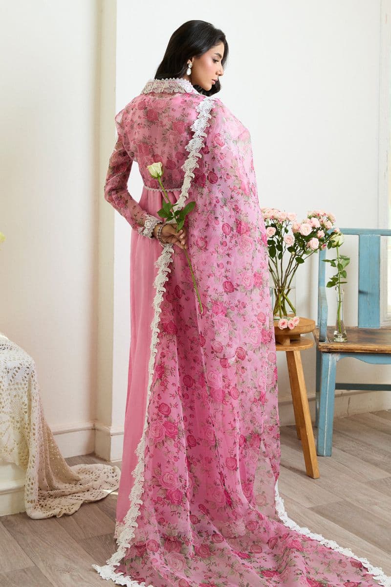 NAZAARA – 3PC PAPER COTTON & ORGANZA LUXURY PRET thumbnail