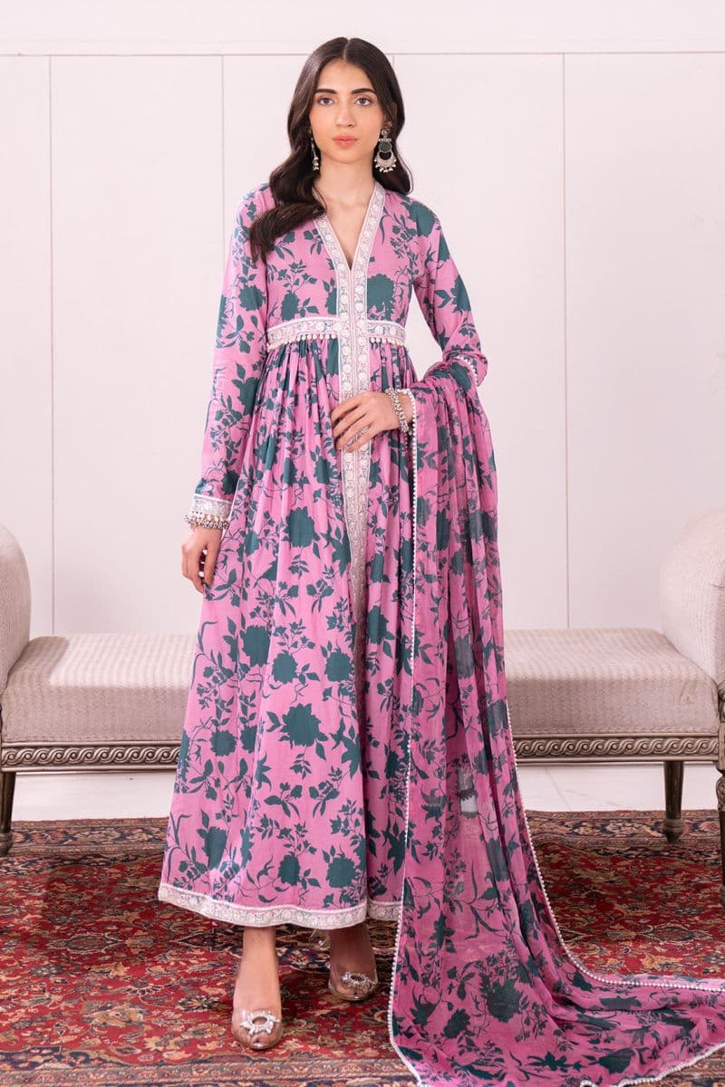 ZIYAA – 3PC LAWN & CHIFFON LUXURY PRET thumbnail