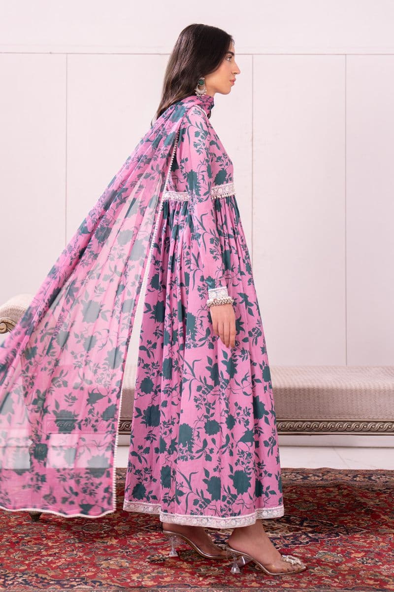 ZIYAA – 3PC LAWN & CHIFFON LUXURY PRET thumbnail