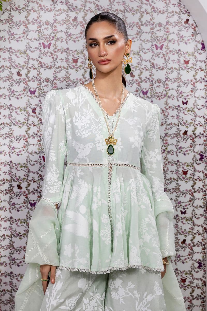 SUNLIT PATELS – 3PC RAWSILK & ORGANZA PRET GRIP/SILK thumbnail