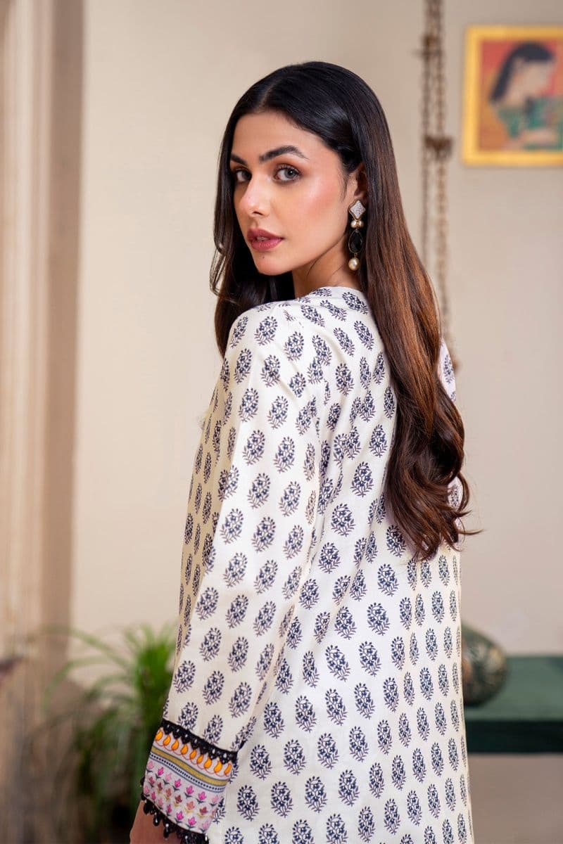 Embroidered - 2 Pc Lawn Suit thumbnail