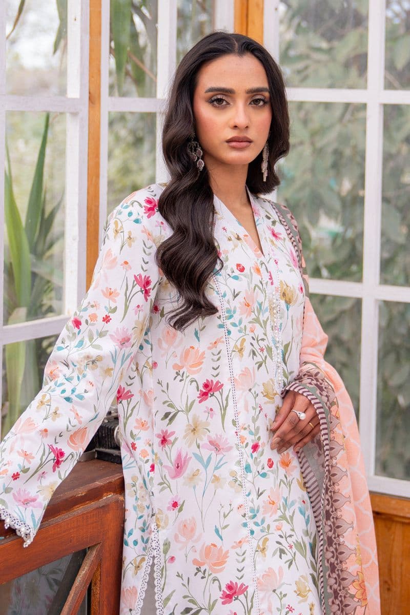 Printed - 2 Pc Lawn Suit (Lawn Dupatta) thumbnail