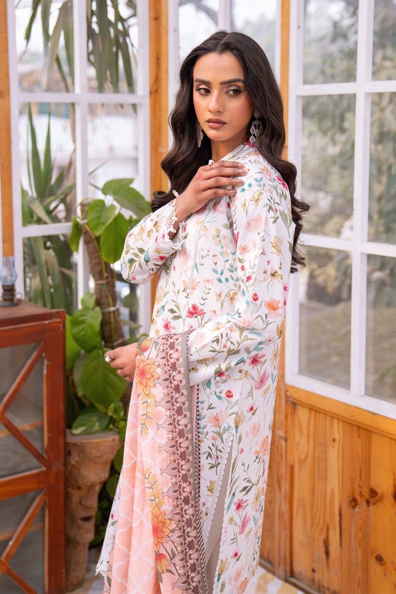 Printed - 2 Pc Lawn Suit (Lawn Dupatta) thumbnail