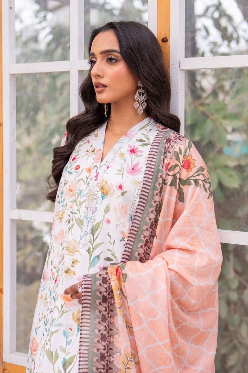 Printed - 2 Pc Lawn Suit (Lawn Dupatta) thumbnail