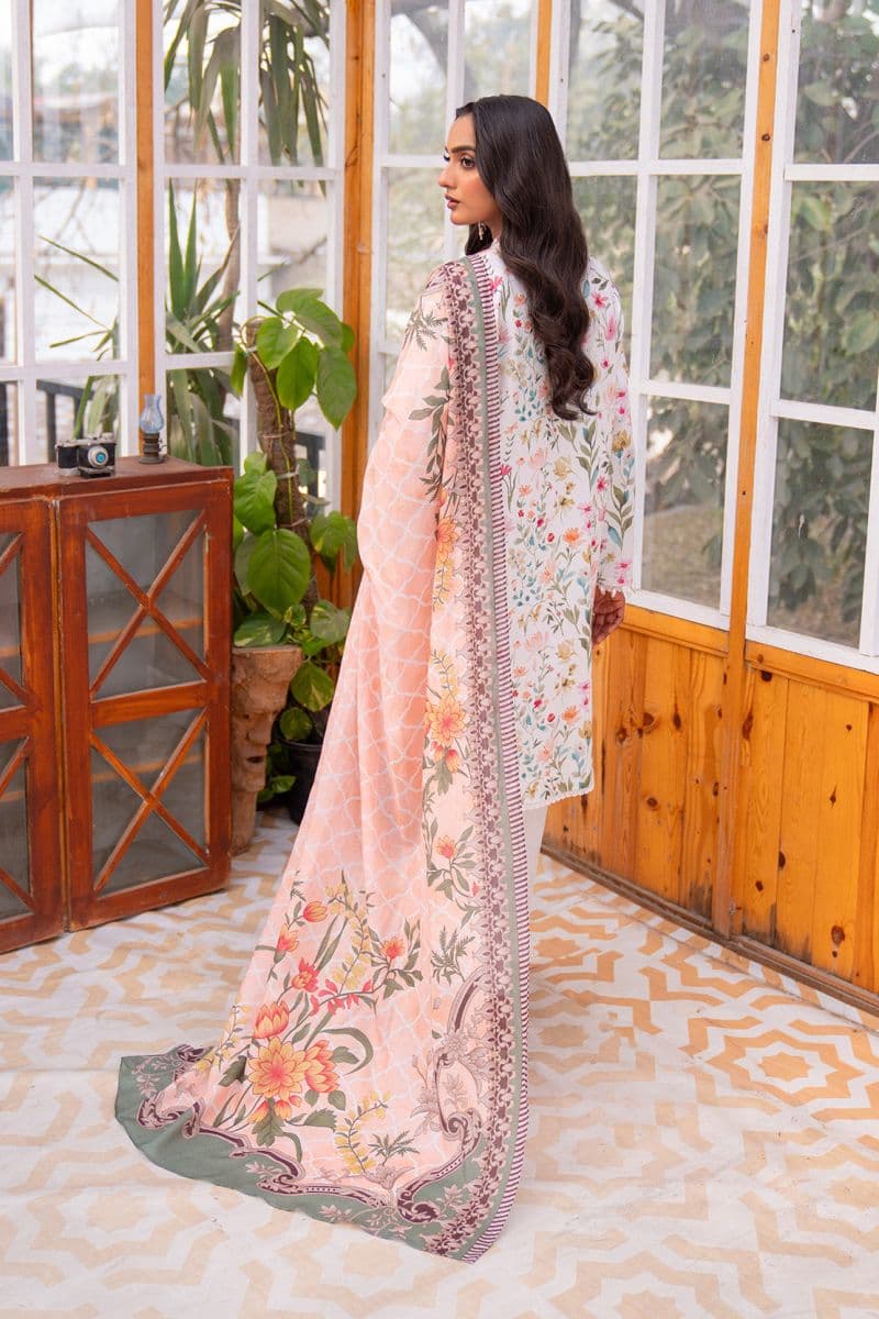 Printed - 2 Pc Lawn Suit (Lawn Dupatta) thumbnail