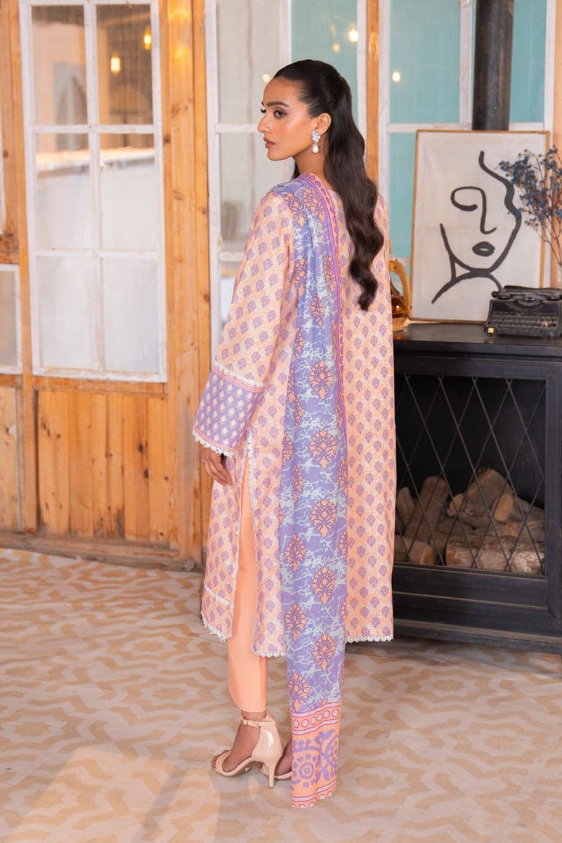 Embroidered - 2 Pc Lawn Suit (Lawn Dupatta) thumbnail