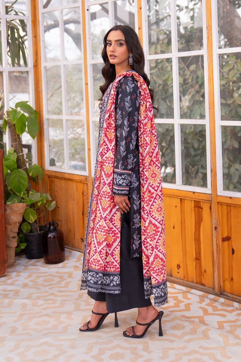 Embroidered - 2 Pc Lawn Suit (Lawn Dupatta) thumbnail