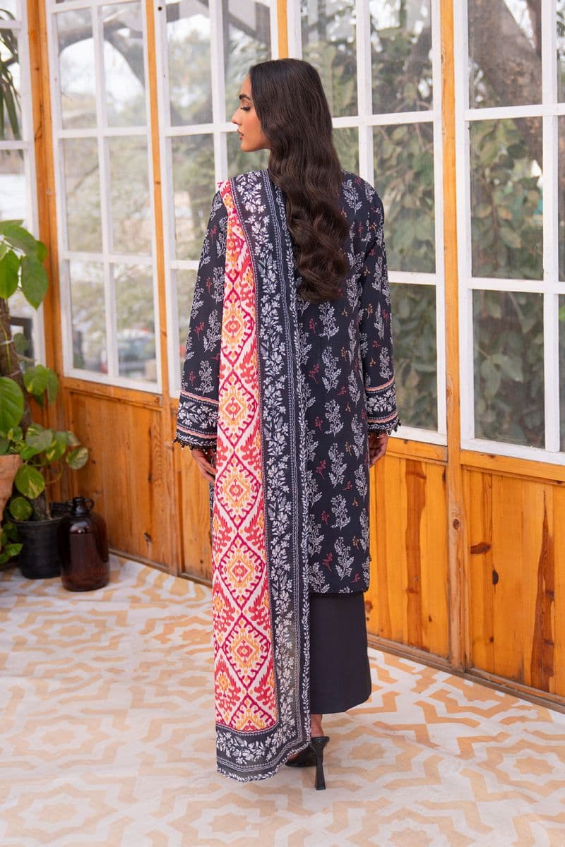 Embroidered - 2 Pc Lawn Suit (Lawn Dupatta) thumbnail