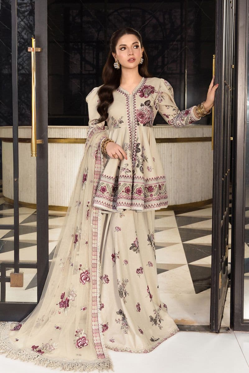 3Pc Premium Lawn Suit thumbnail