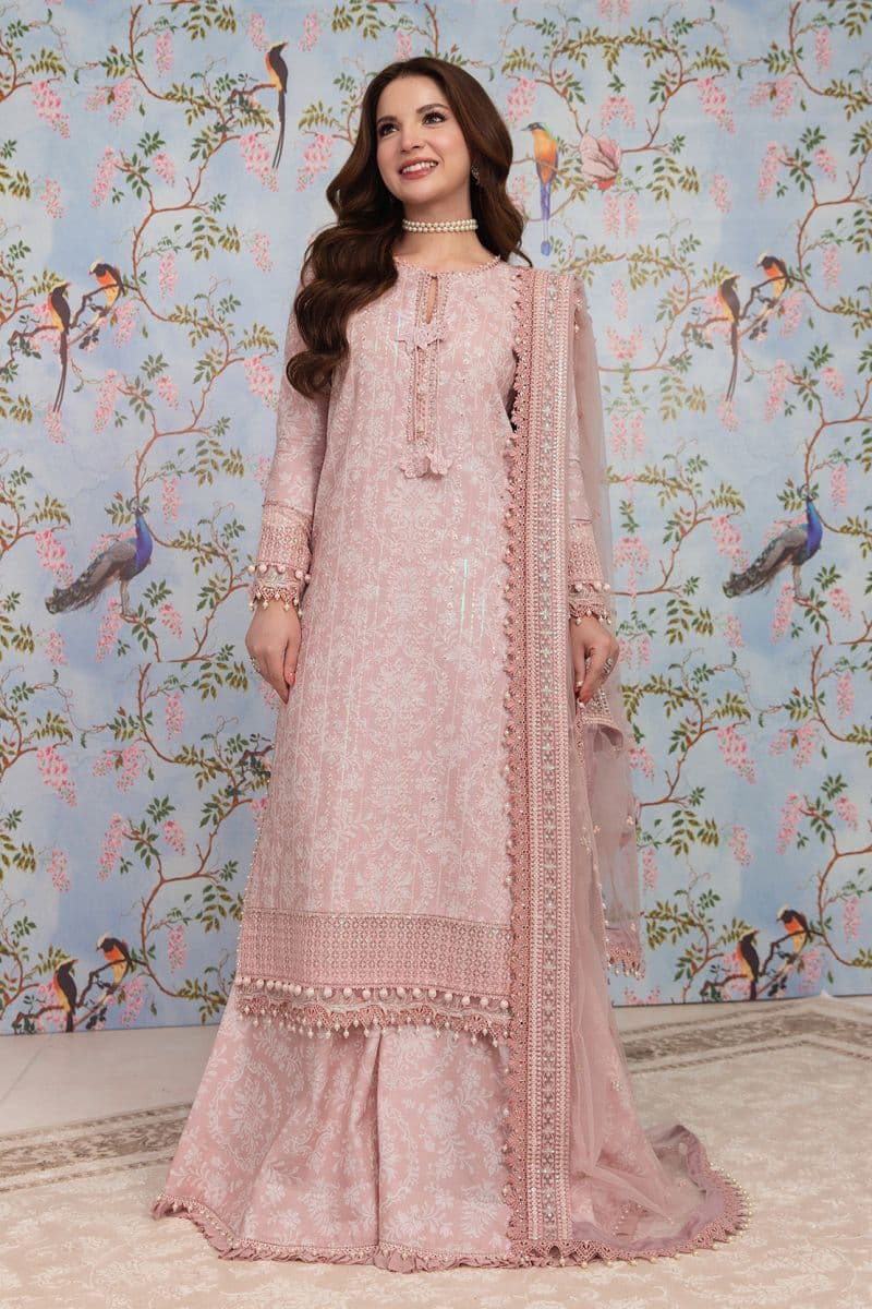 3Pc Premium Lawn Suit thumbnail