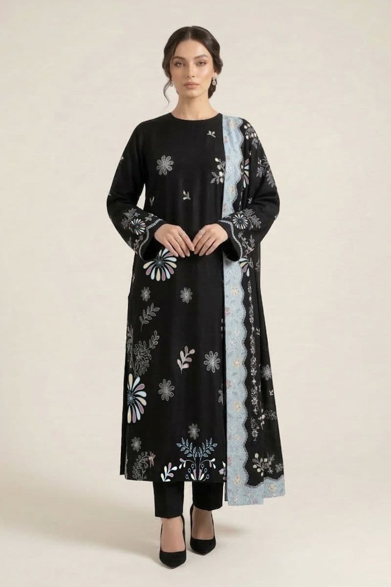 Printed - 2 Pc Lawn Suit (Shirt & Dupatta) thumbnail