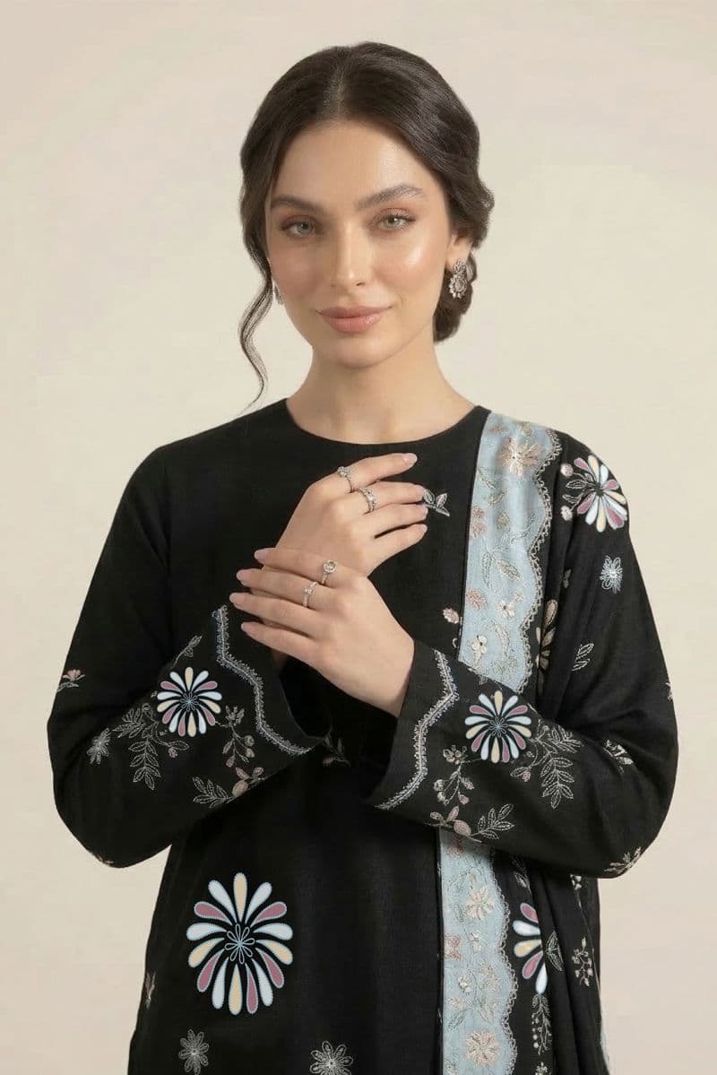 Printed - 2 Pc Lawn Suit (Shirt & Dupatta) thumbnail