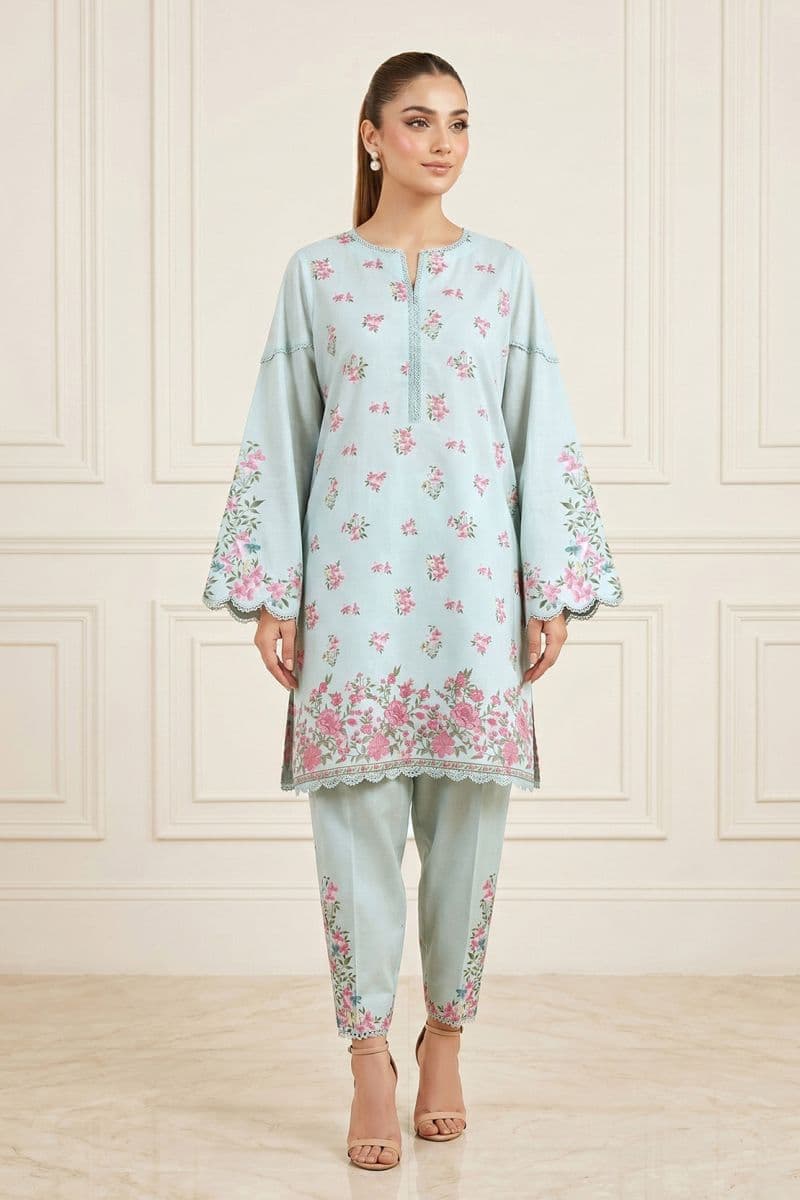 Embroidered - 2 Pc Lawn Suit thumbnail