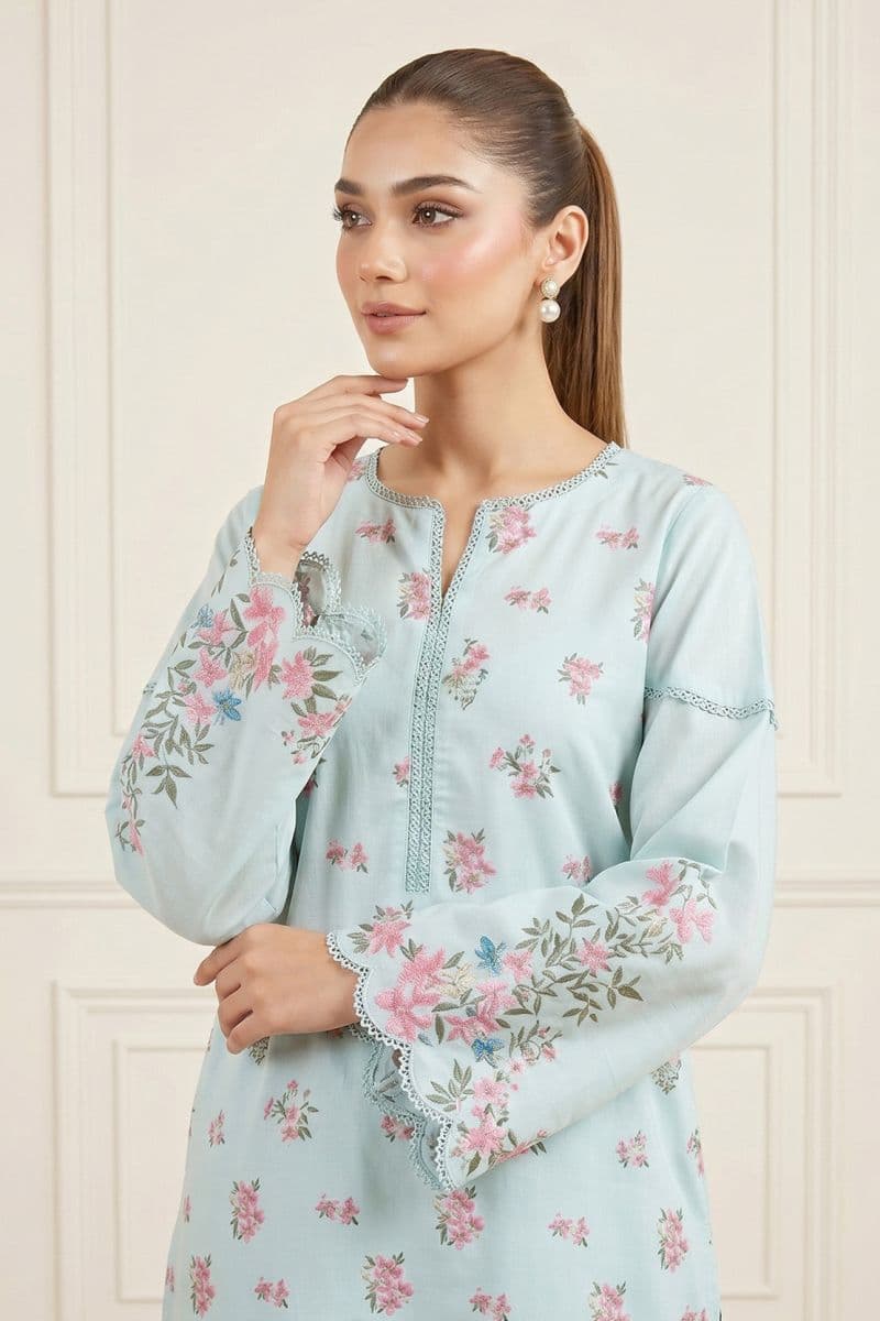 Embroidered - 2 Pc Lawn Suit thumbnail