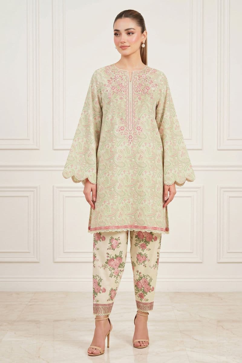 Embroidered - 2 Pc Lawn Suit thumbnail