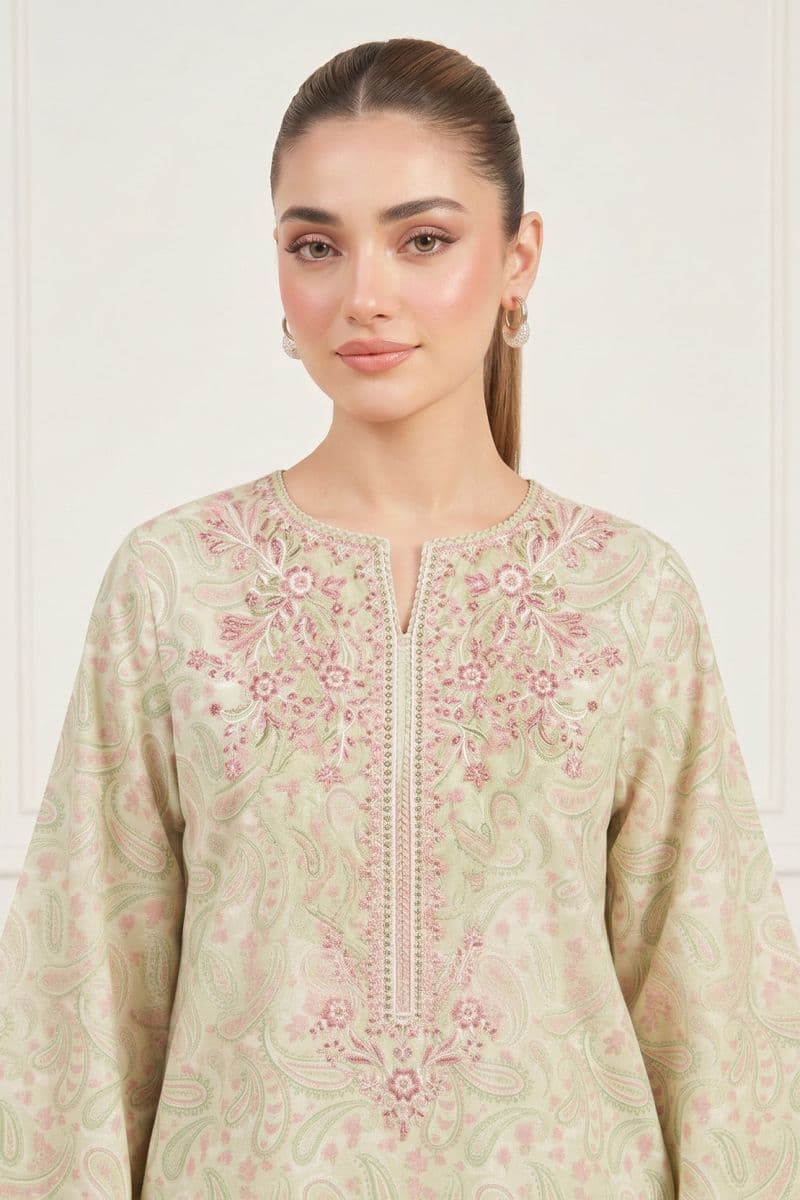 Embroidered - 2 Pc Lawn Suit thumbnail