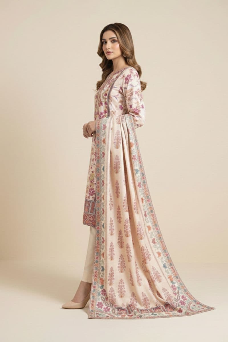 Embroidered - 3 Pc Lawn Suit thumbnail