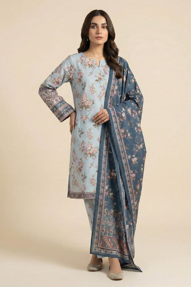 Printed - 3 Pc Lawn Suit thumbnail
