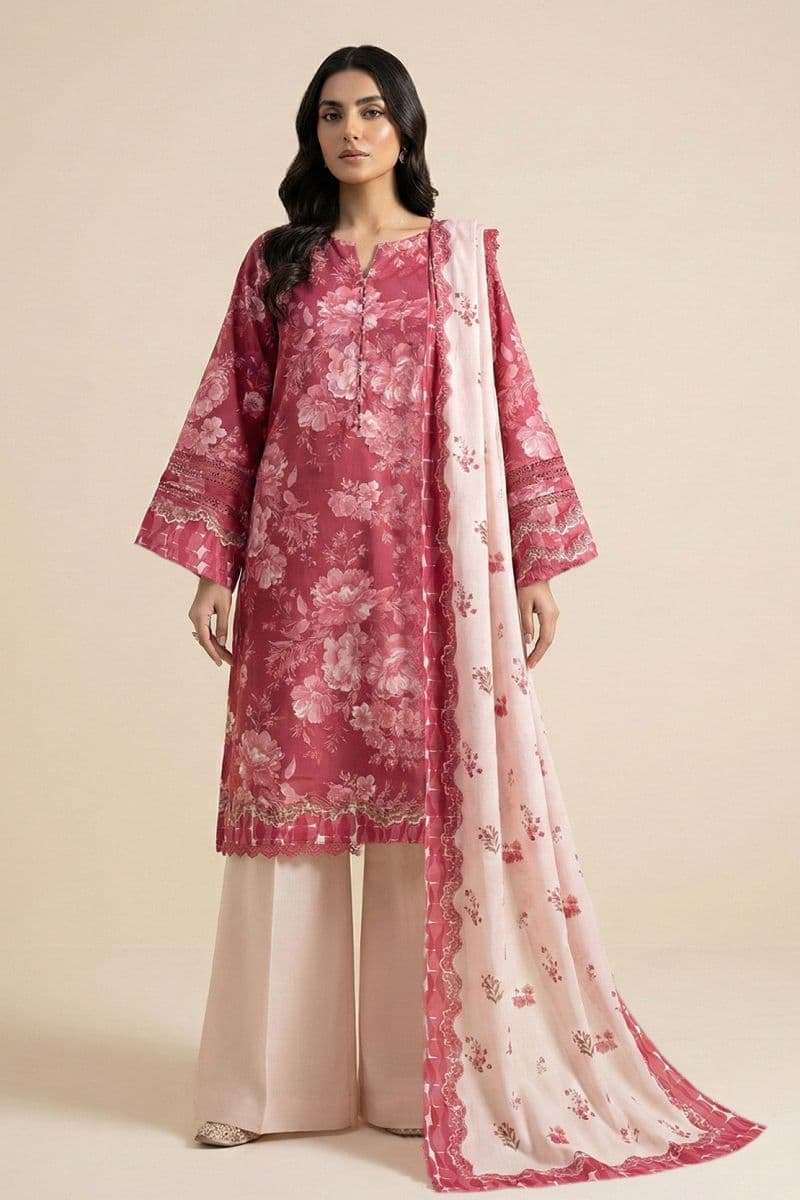 Printed - 3 Pc Lawn Suit thumbnail