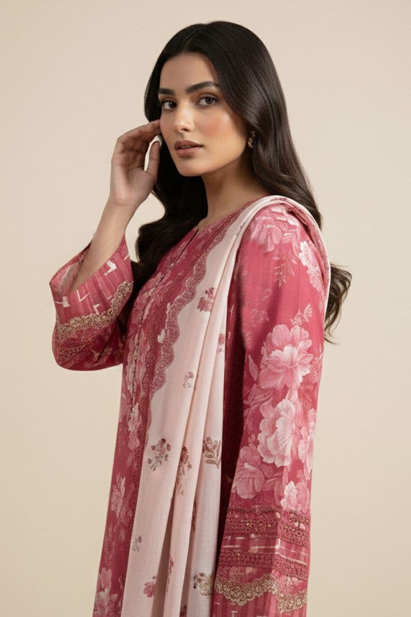 Printed - 3 Pc Lawn Suit thumbnail