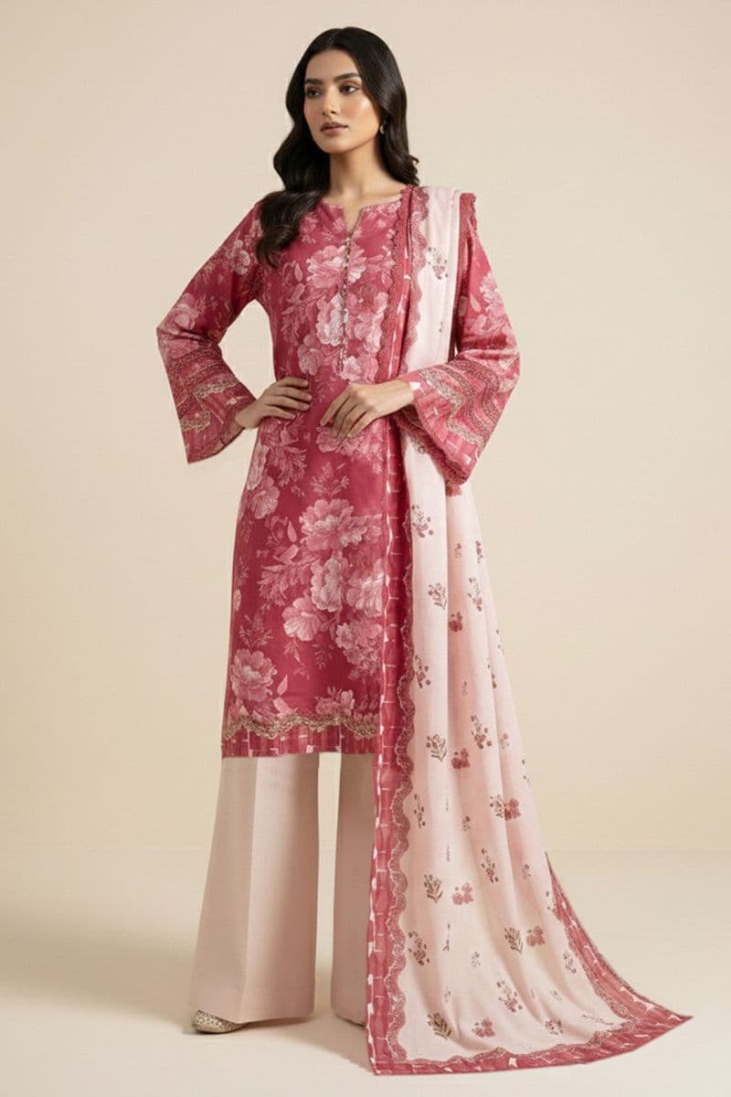 Printed - 3 Pc Lawn Suit thumbnail