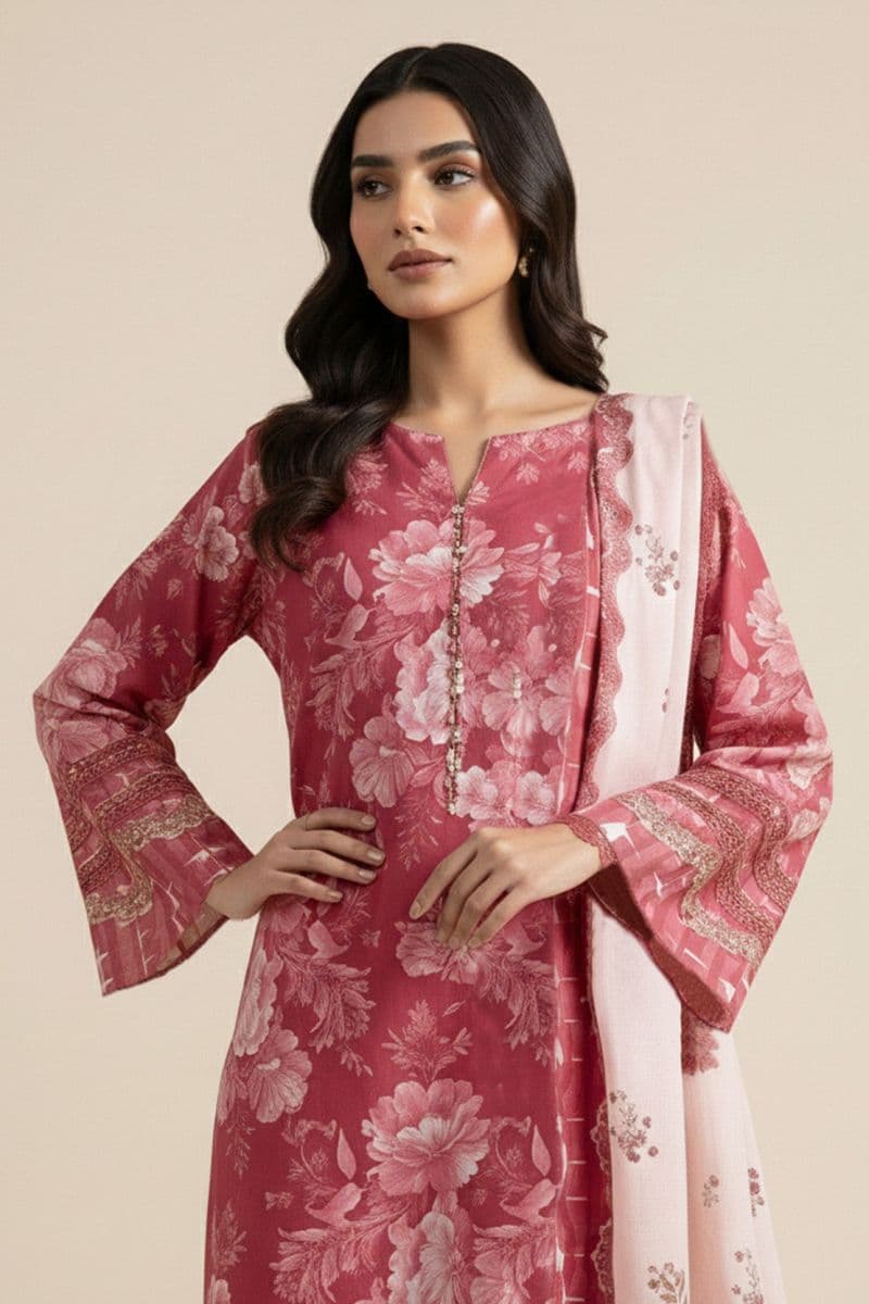Printed - 3 Pc Lawn Suit thumbnail