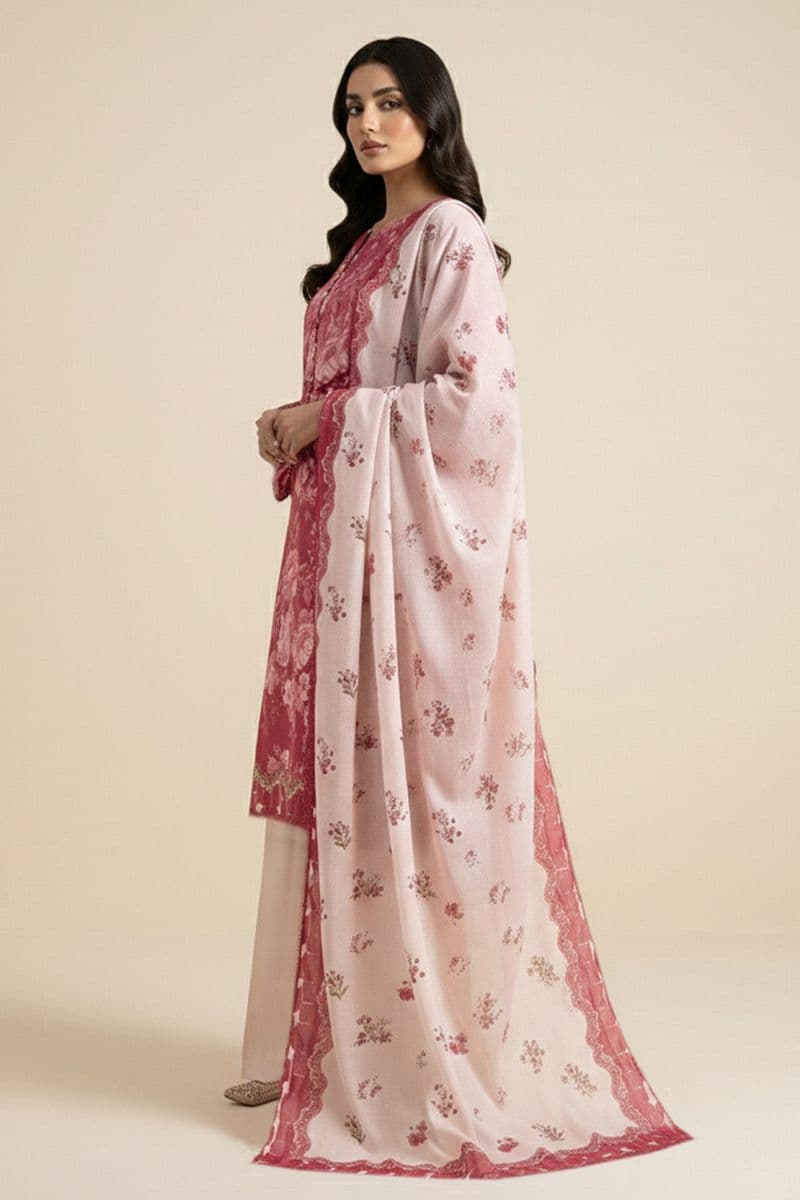 Printed - 3 Pc Lawn Suit thumbnail