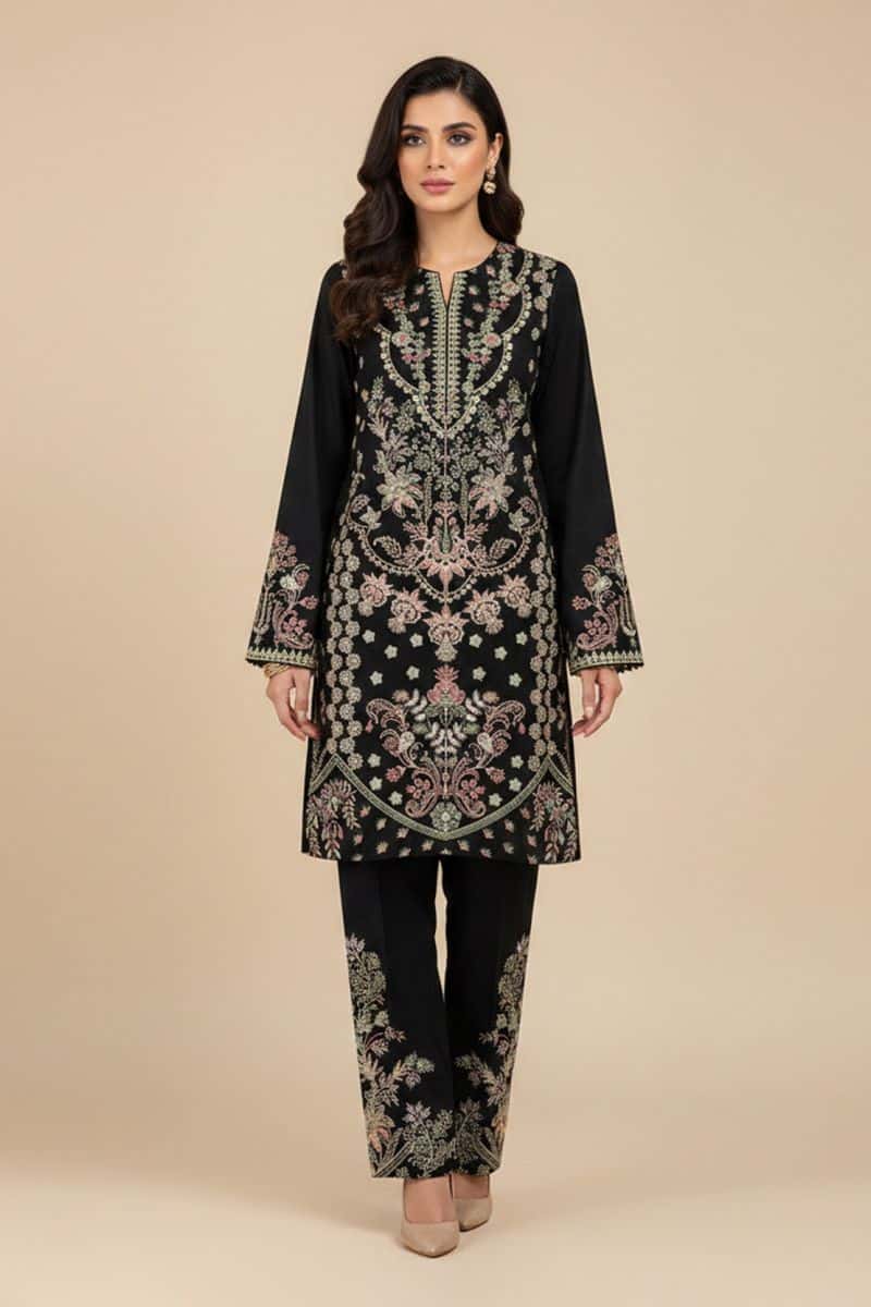 Printed - 2 Pc Lawn Suit (Shirt & Trouser)