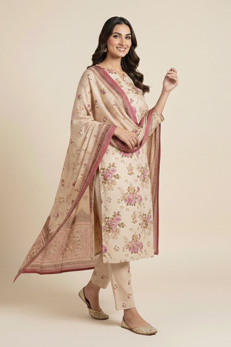 Printed - 3 Pc Lawn Suit thumbnail