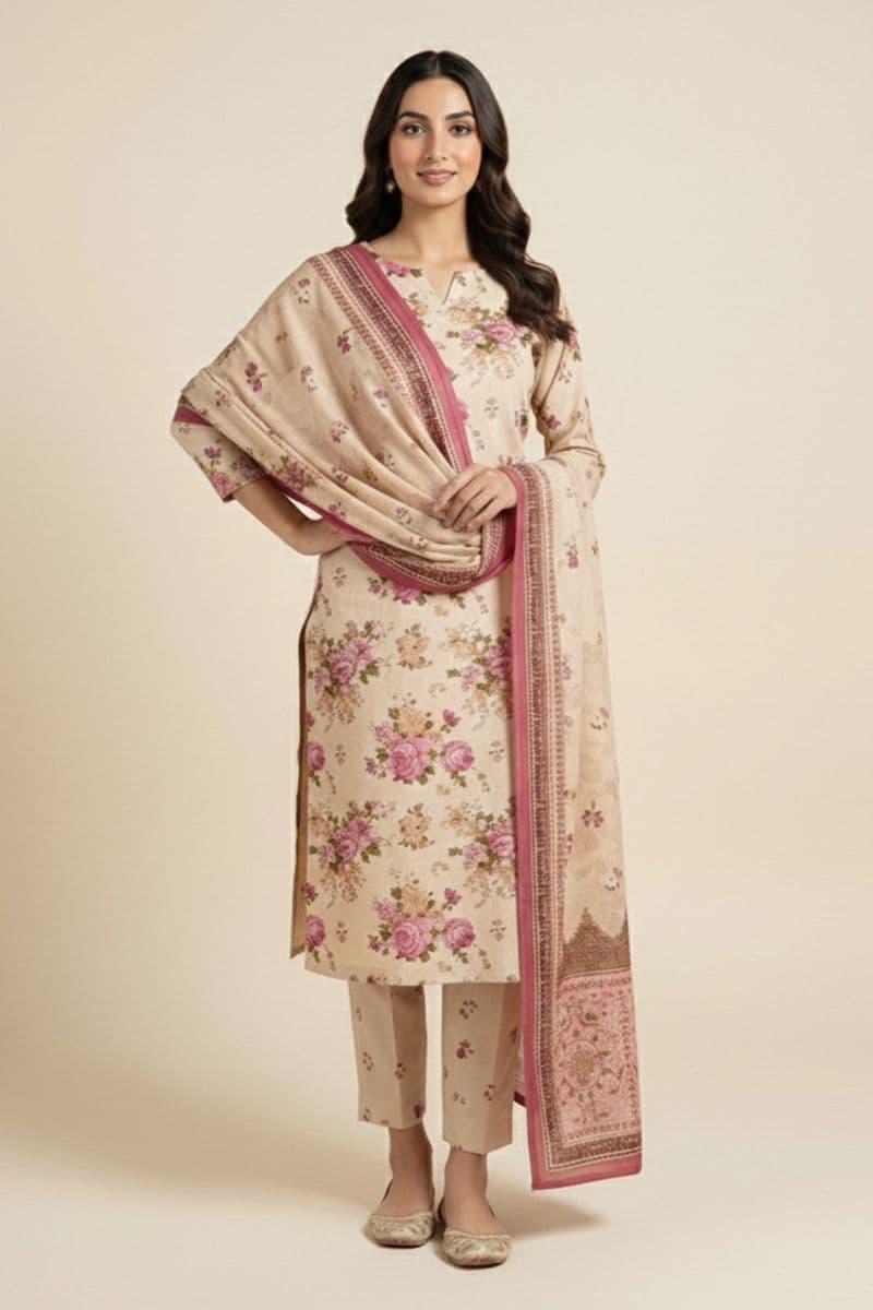 Printed - 3 Pc Lawn Suit thumbnail