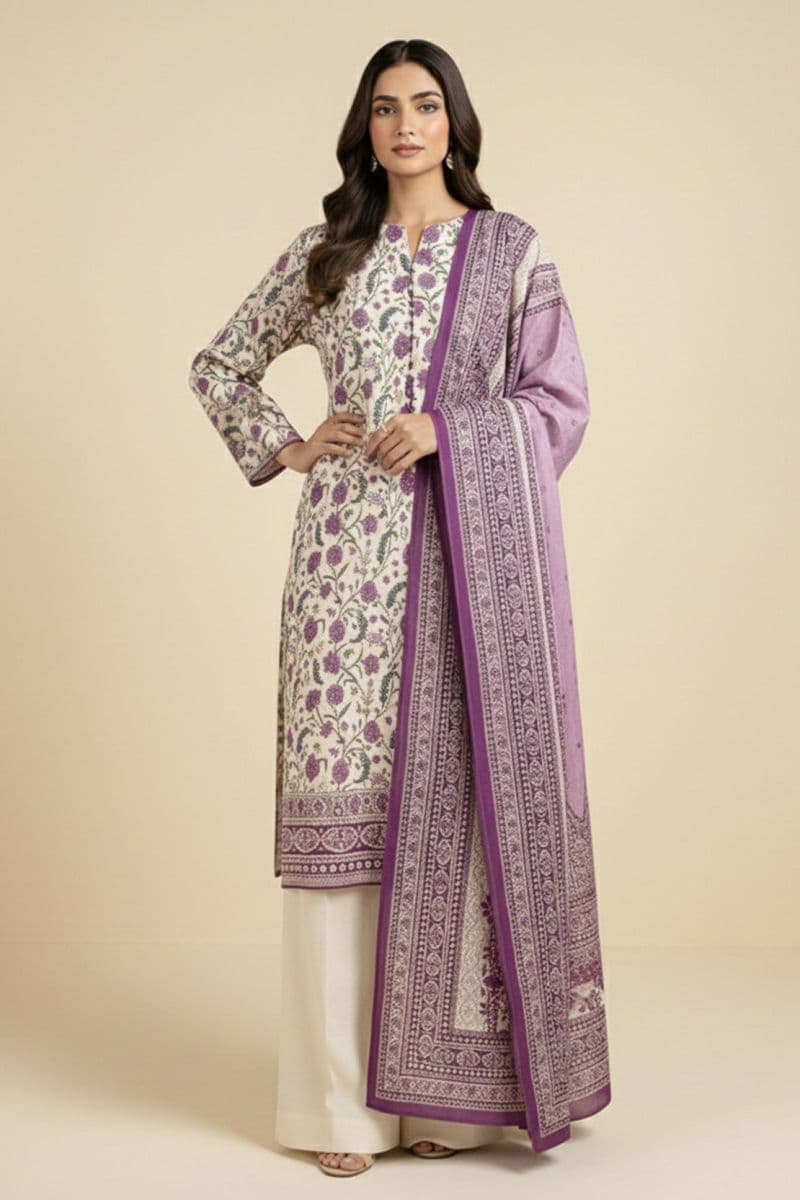 Printed - 3 Pc Lawn Suit thumbnail