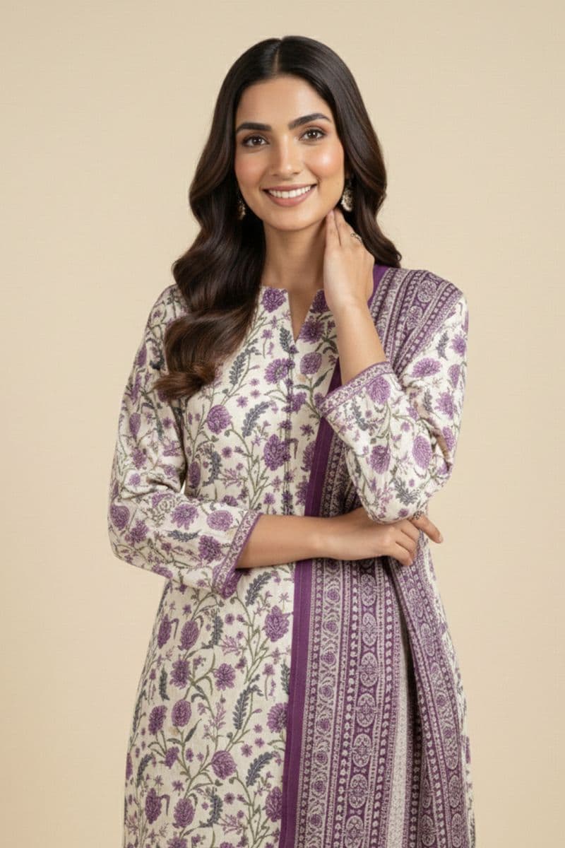 Printed - 3 Pc Lawn Suit thumbnail