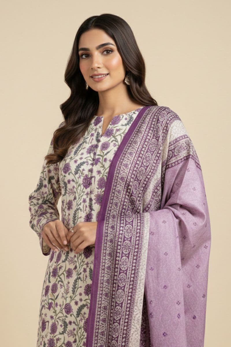 Printed - 3 Pc Lawn Suit thumbnail