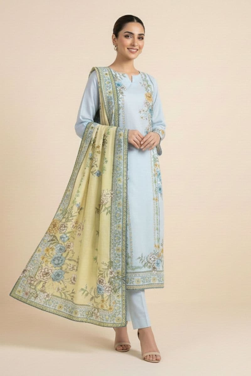 Printed - 2 Pc Lawn Suit (Shirt & Dupatta) thumbnail