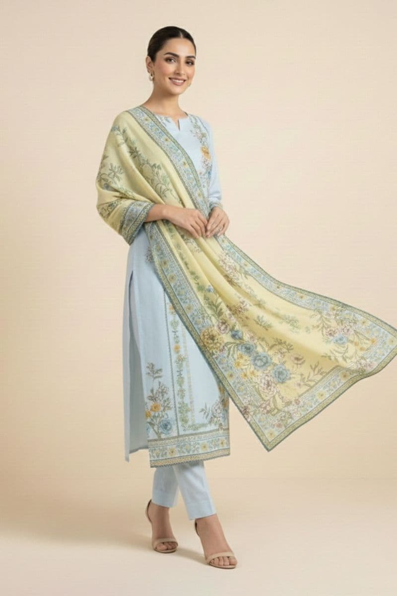 Printed - 2 Pc Lawn Suit (Shirt & Dupatta) thumbnail