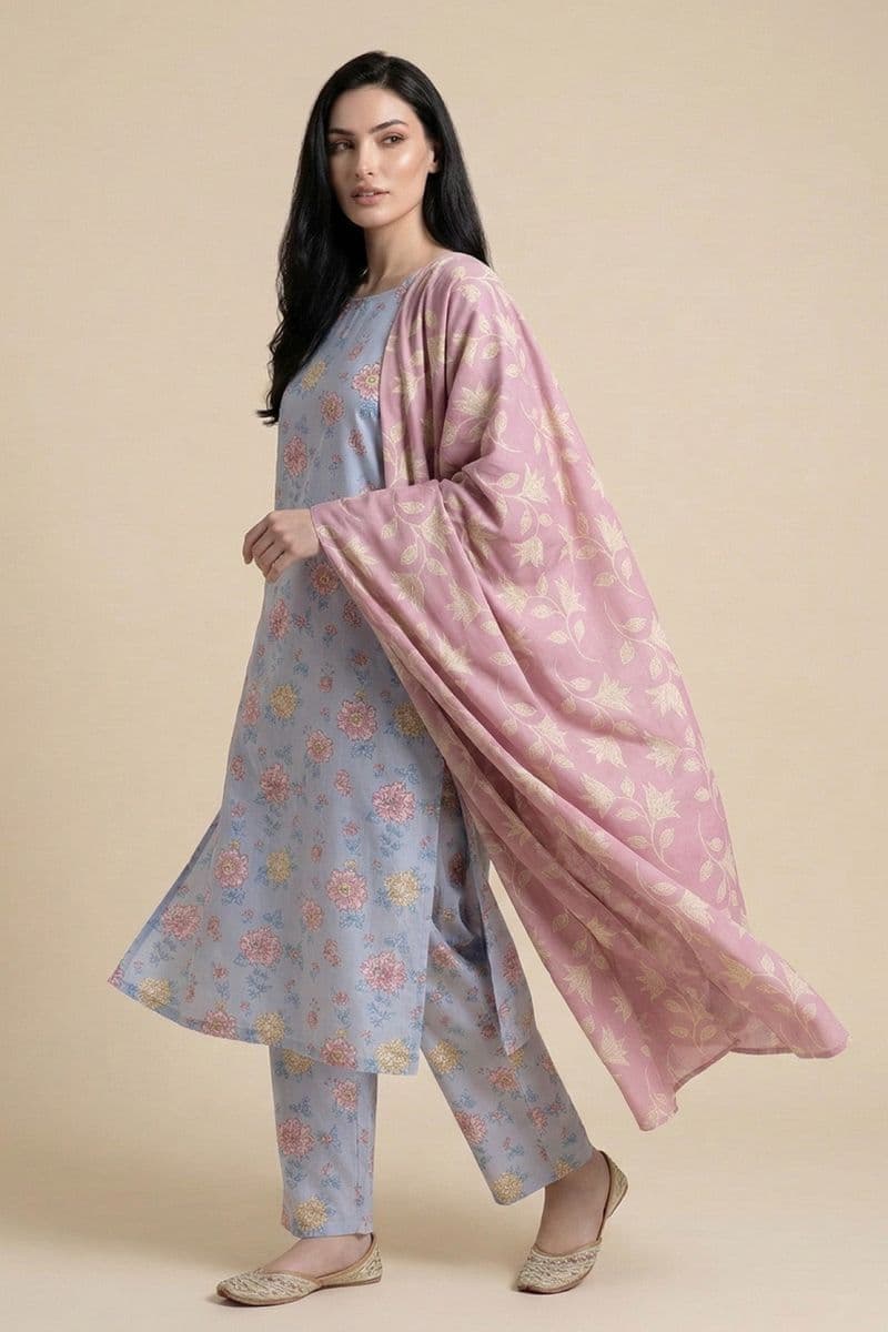 Printed - 3 Pc Lawn Suit thumbnail