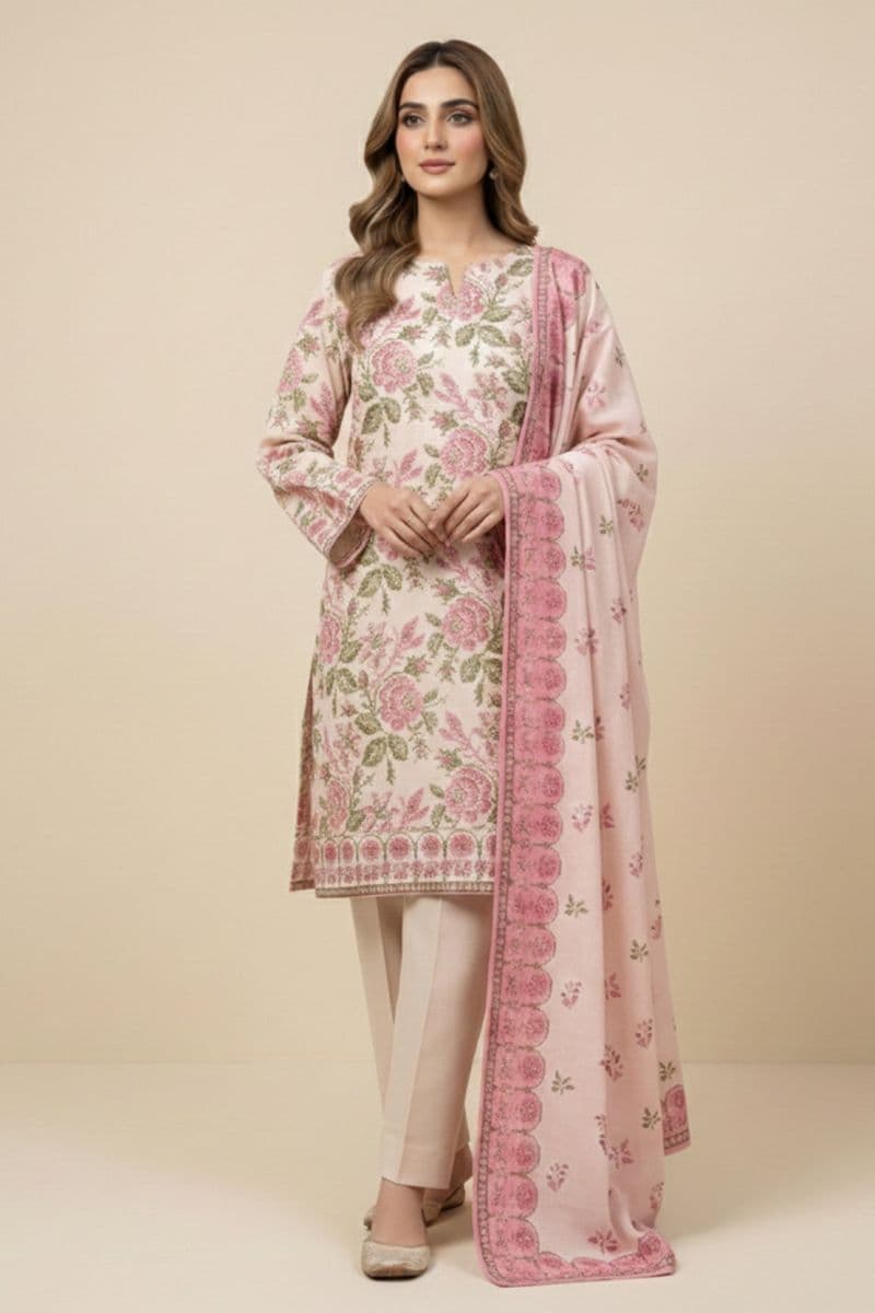 Printed - 2 Pc Lawn Suit (Shirt & Dupatta) thumbnail
