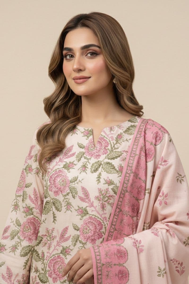 Printed - 2 Pc Lawn Suit (Shirt & Dupatta) thumbnail