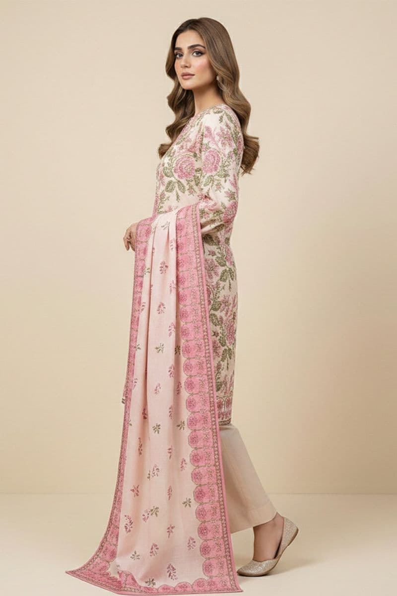 Printed - 2 Pc Lawn Suit (Shirt & Dupatta) thumbnail