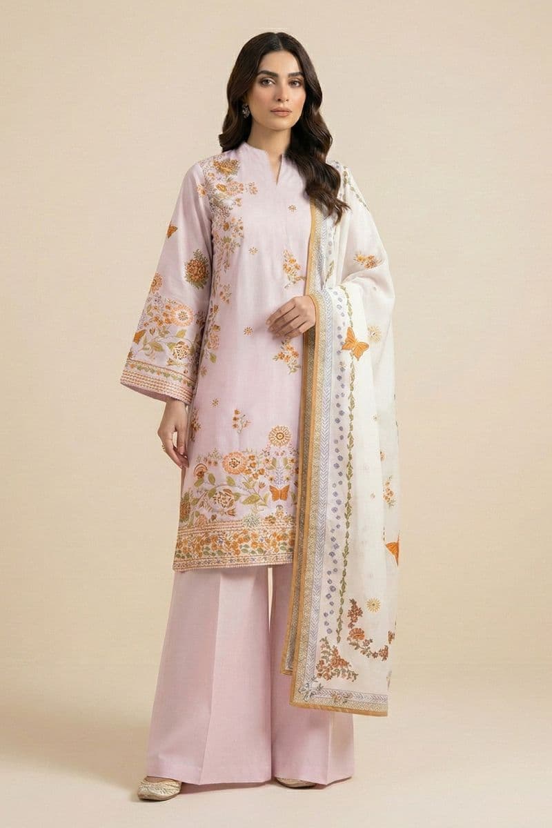 Printed - 3 Pc Lawn Suit thumbnail