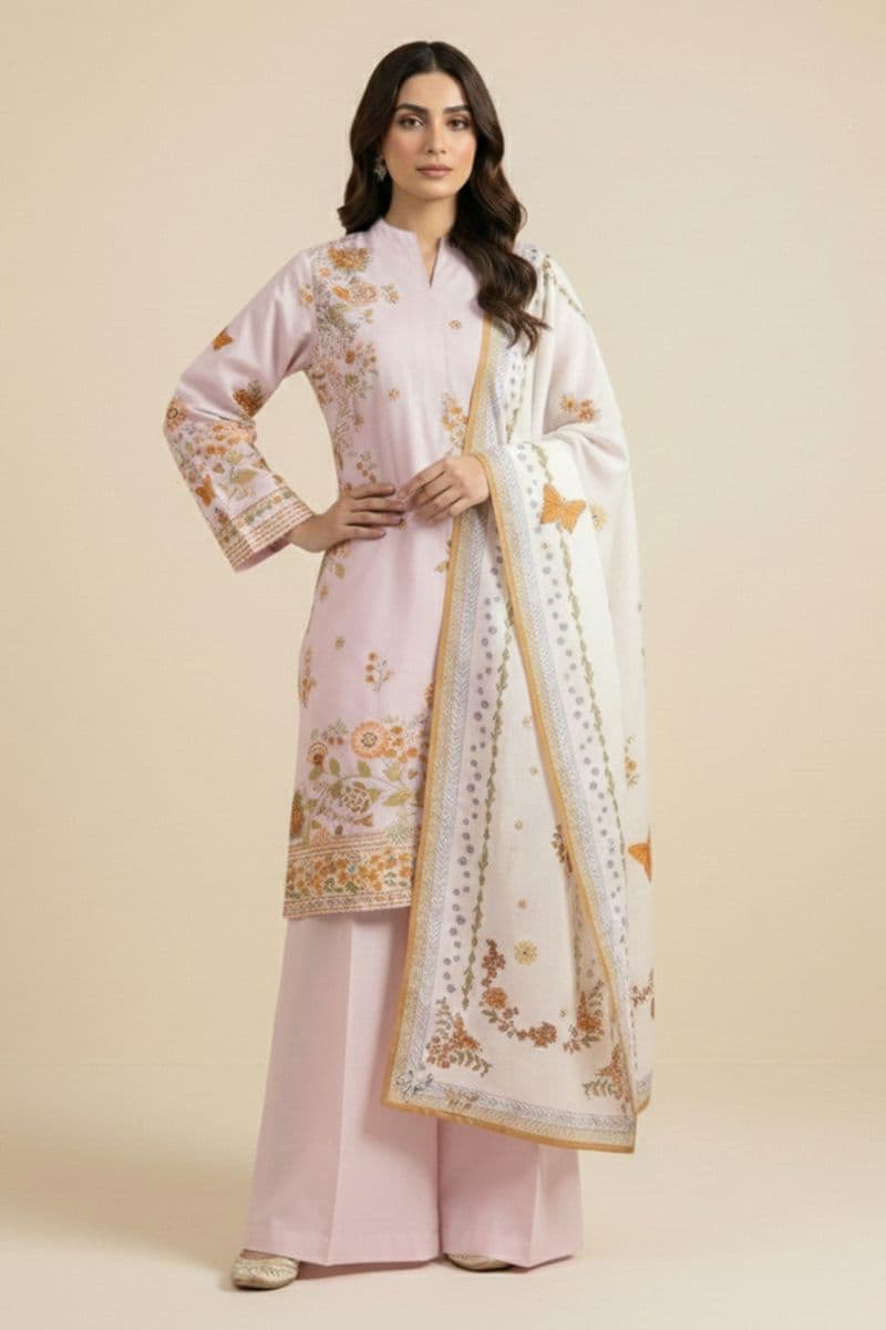 Printed - 3 Pc Lawn Suit thumbnail