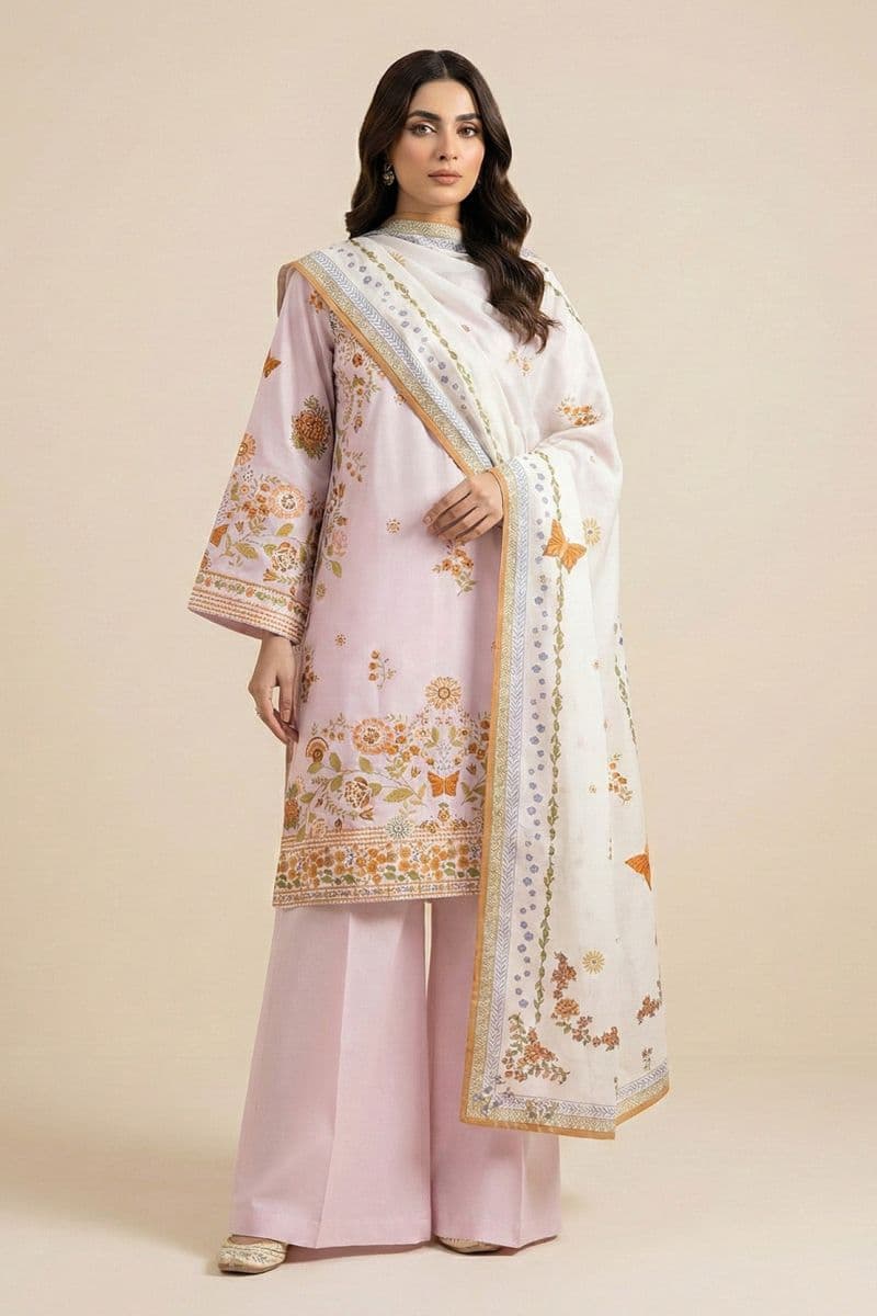 Printed - 3 Pc Lawn Suit thumbnail