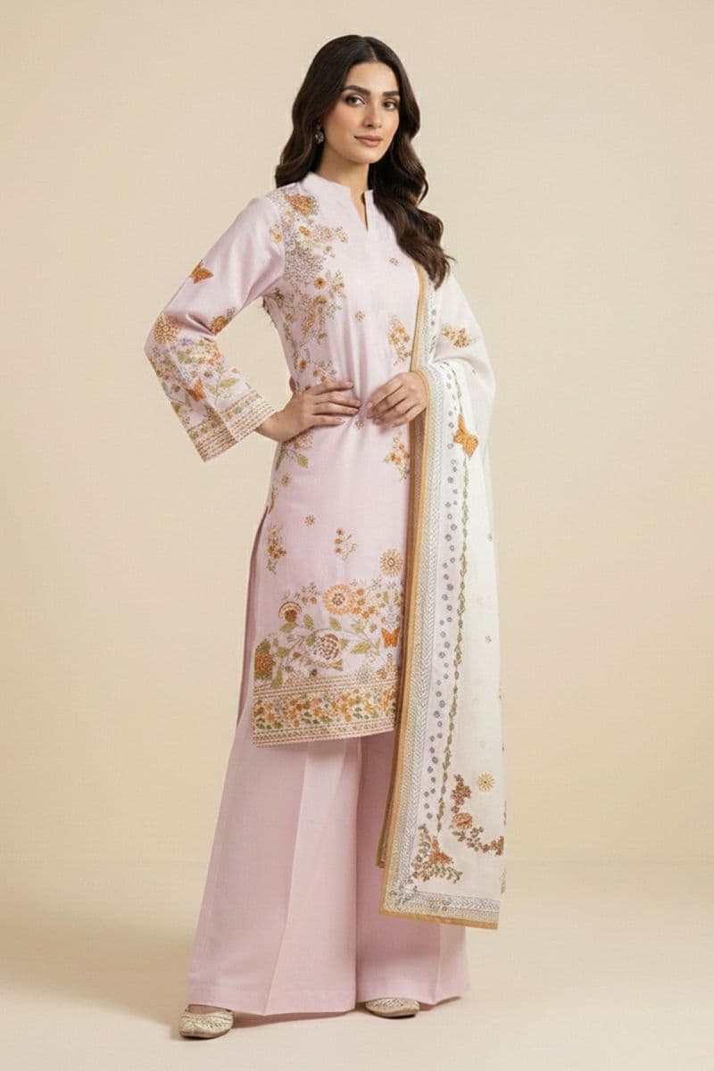 Printed - 3 Pc Lawn Suit thumbnail