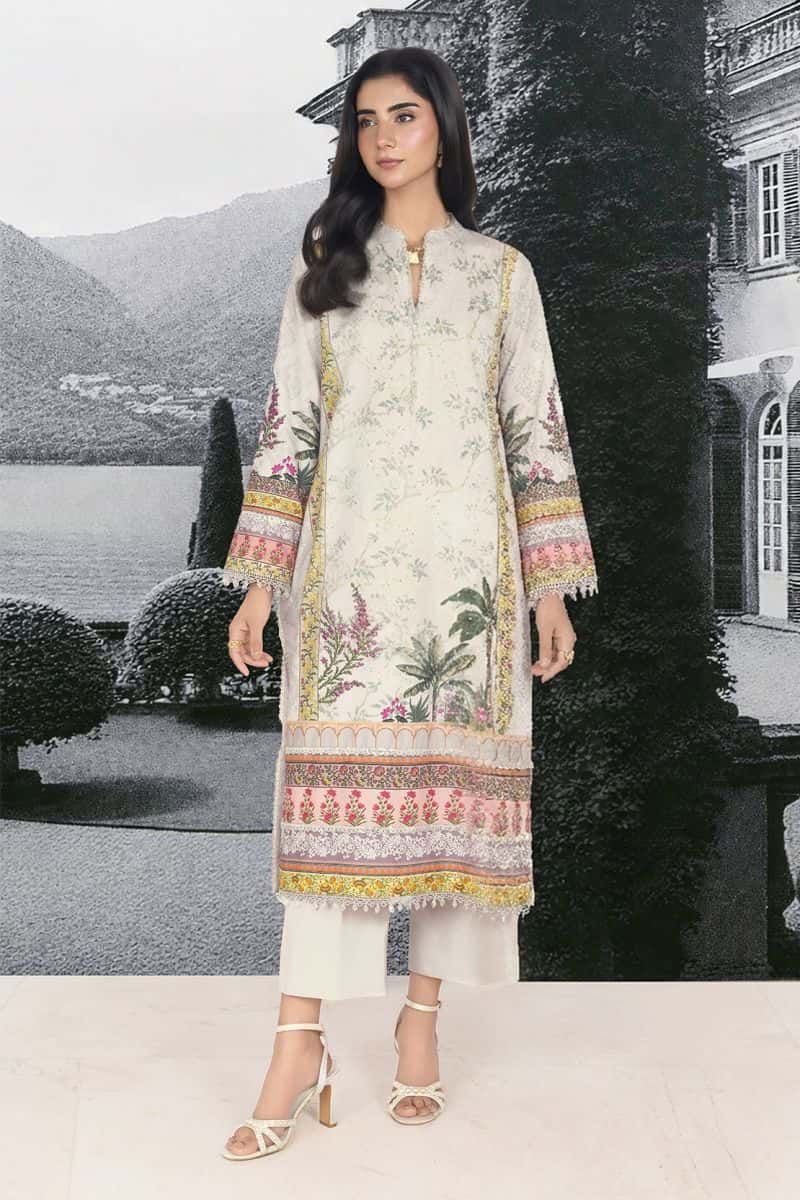 Printed - 2 Pc Lawn Suit
