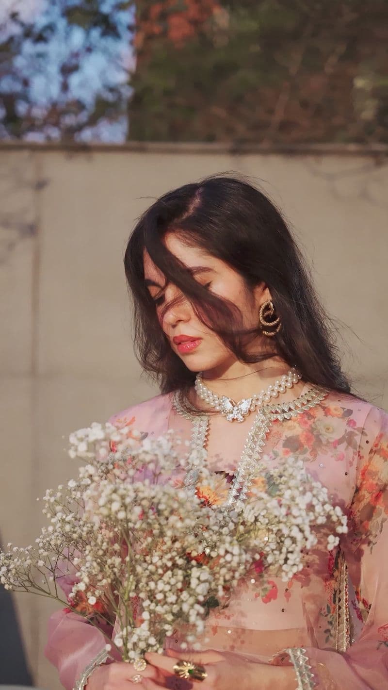 ZARINA – 3PC ORGANZA & LAWN EID FESTIVE PRET thumbnail