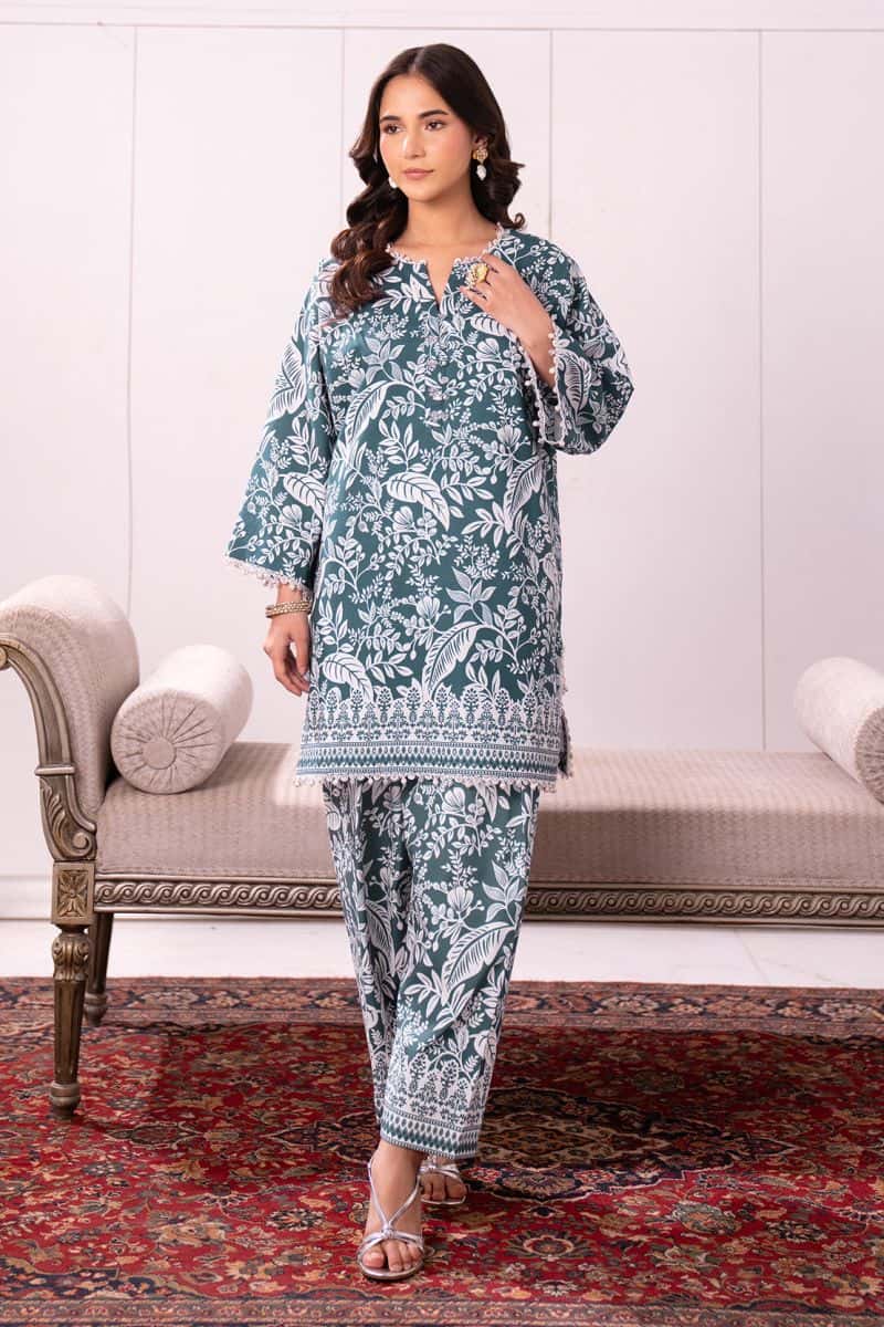 Printed - 2 Pc Lawn Suit